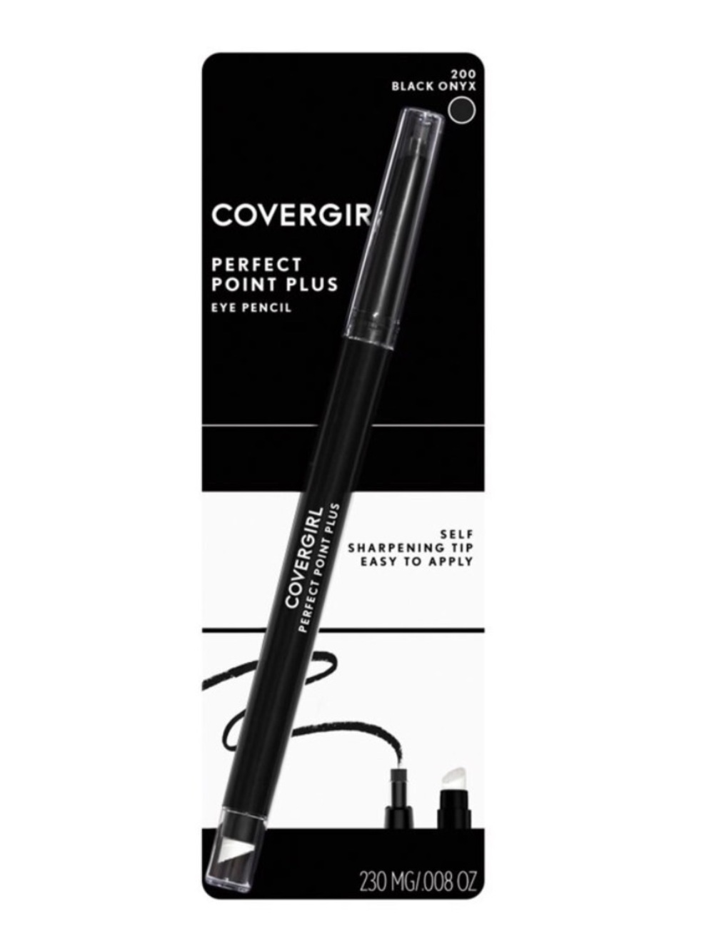 Nwt- CoverGirl Perfect Point Plus Eye Pencil - Black Onyx